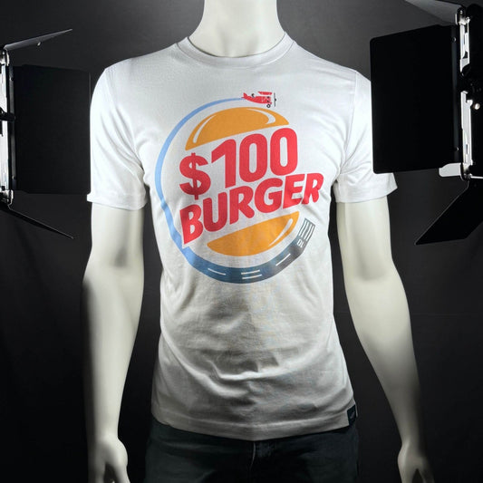 $100 BURGER PREMIUM TEE THE PARODY HANGAR