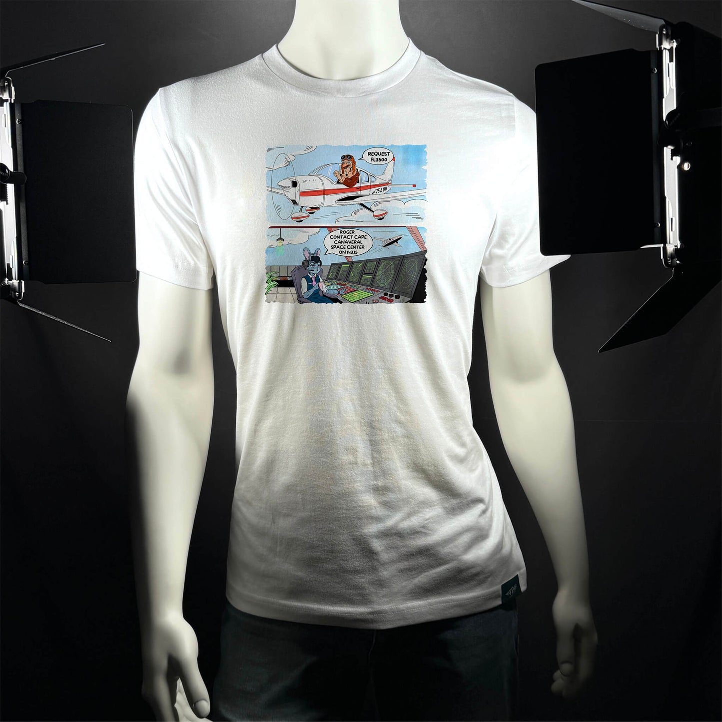 FL3500 PREMIUM TEE CAPTAIN STRAUSS