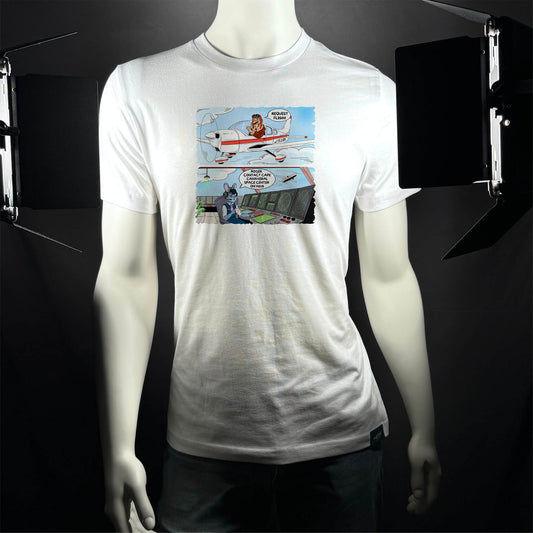 FL3500 PREMIUM TEE PILOT COMICS
