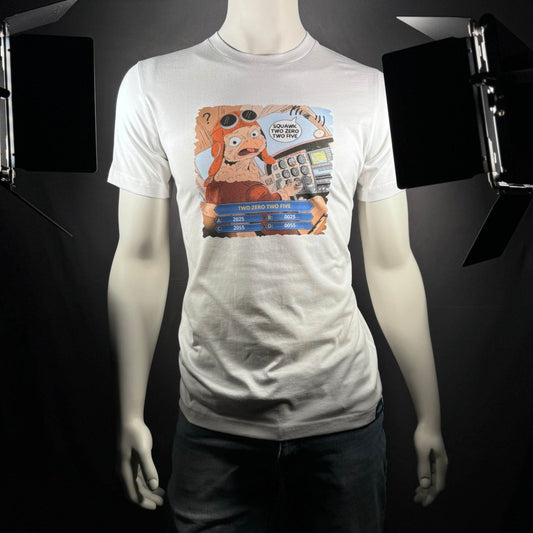 SQUAWK 2025 (Ver. 2) PREMIUM TEE PILOT COMICS
