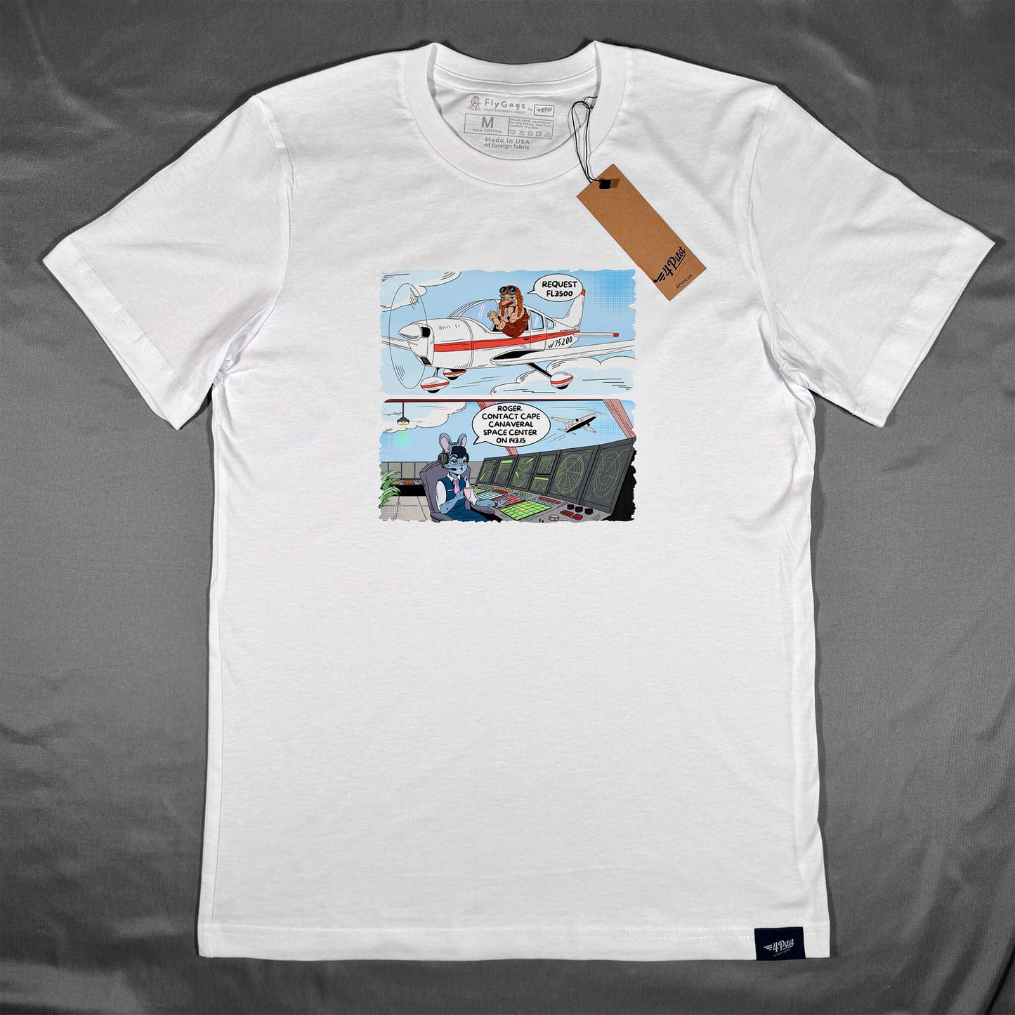 FL3500 PREMIUM TEE CAPTAIN STRAUSS