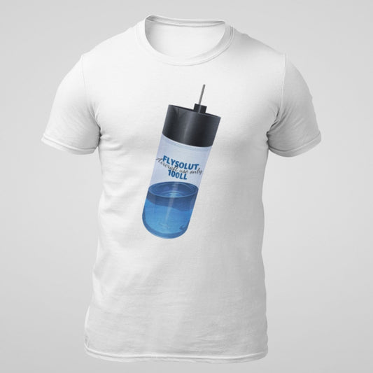 FLYSOLUT REGULAR TEE THE PARODY HANGAR