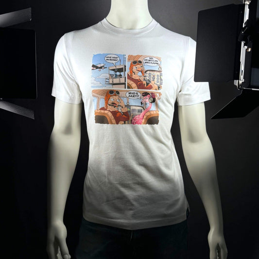 WHO IS JULIET? (Ver. 2) PREMIUM TEE PILOT COMICS