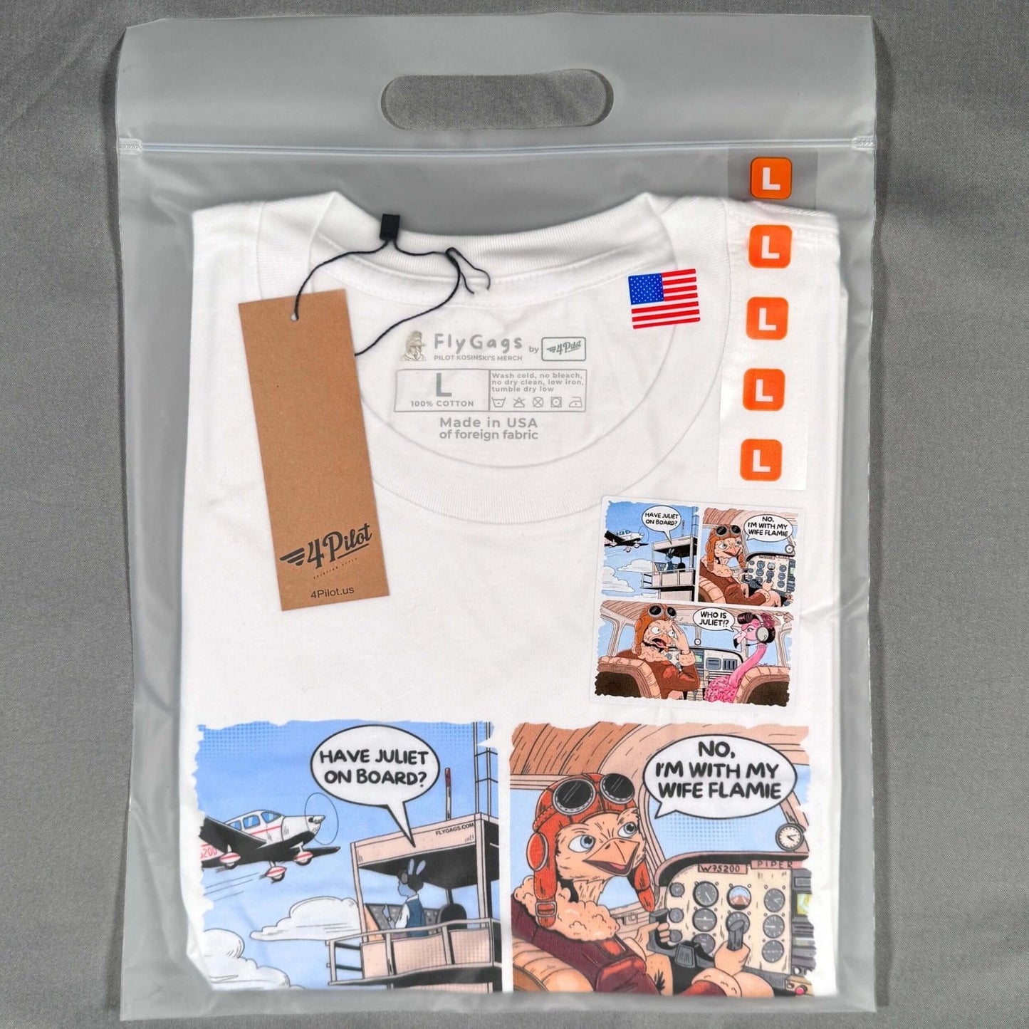 WHO IS JULIET? PREMIUM TEE CAPTAIN STRAUSS