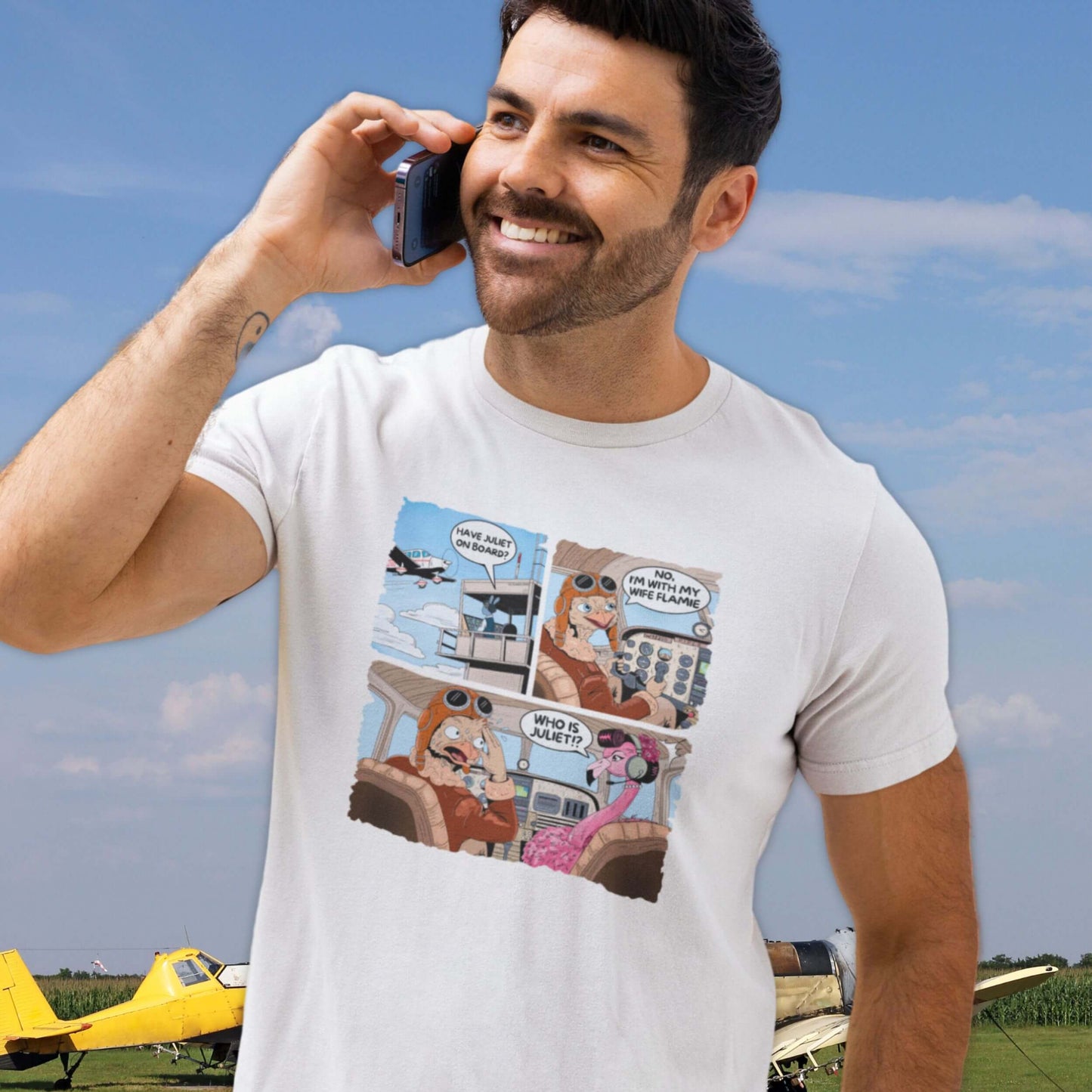 WHO IS JULIET? PREMIUM TEE CAPTAIN STRAUSS