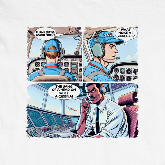 THE NOISE PREMIUM TEE PILOT COMICS