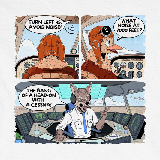 THE NOISE (Ver. 2) REGULAR TEE PILOT COMICS