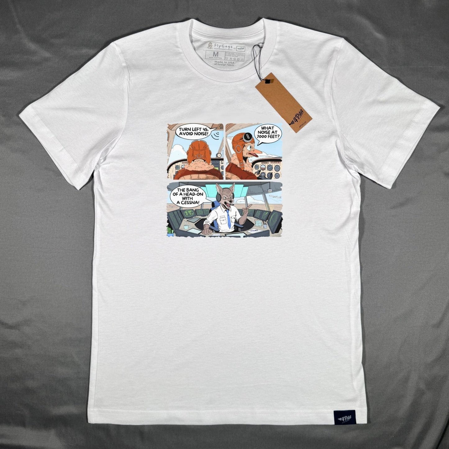 THE NOISE (Ver. 2) PREMIUM TEE PILOT COMICS