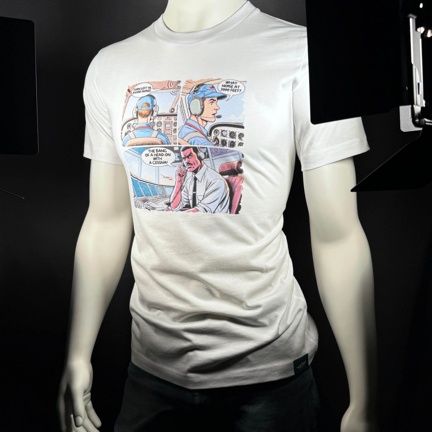 THE NOISE PREMIUM TEE PILOT COMICS