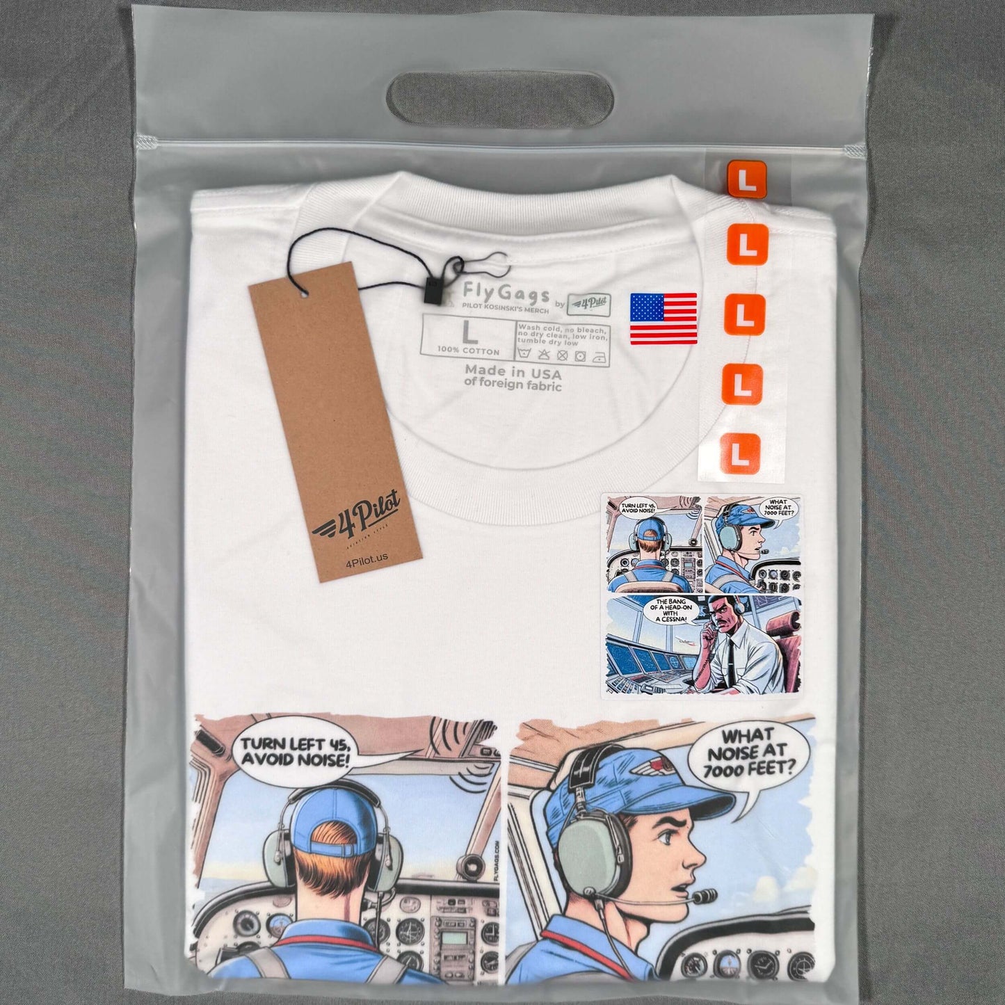 THE NOISE PREMIUM TEE PILOT COMICS