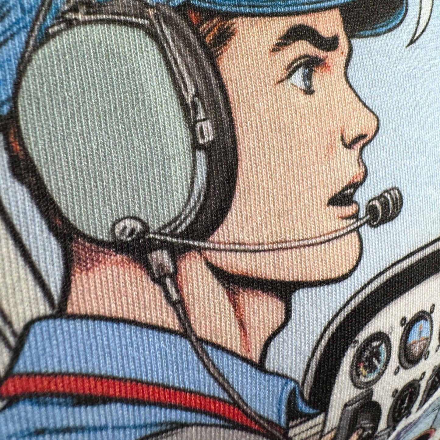THE NOISE PREMIUM TEE PILOT COMICS