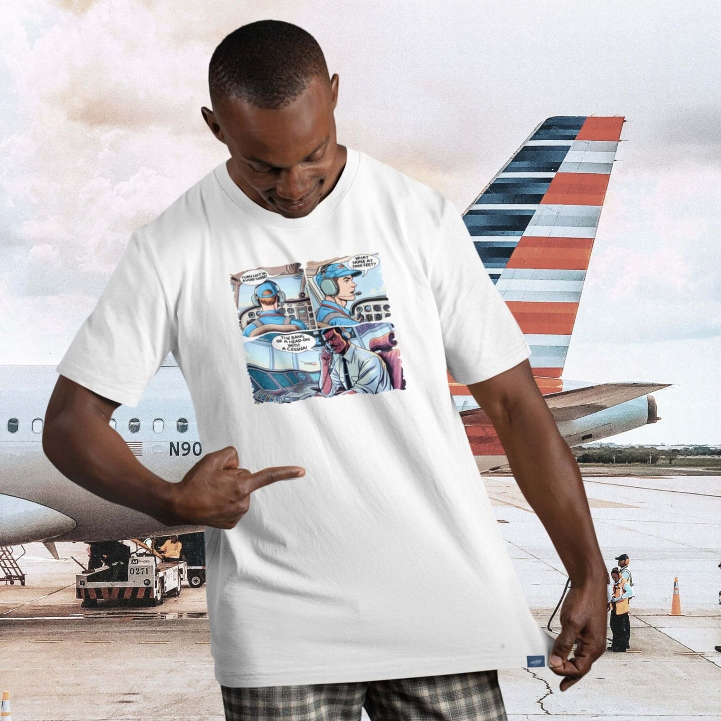 THE NOISE PREMIUM TEE PILOT COMICS