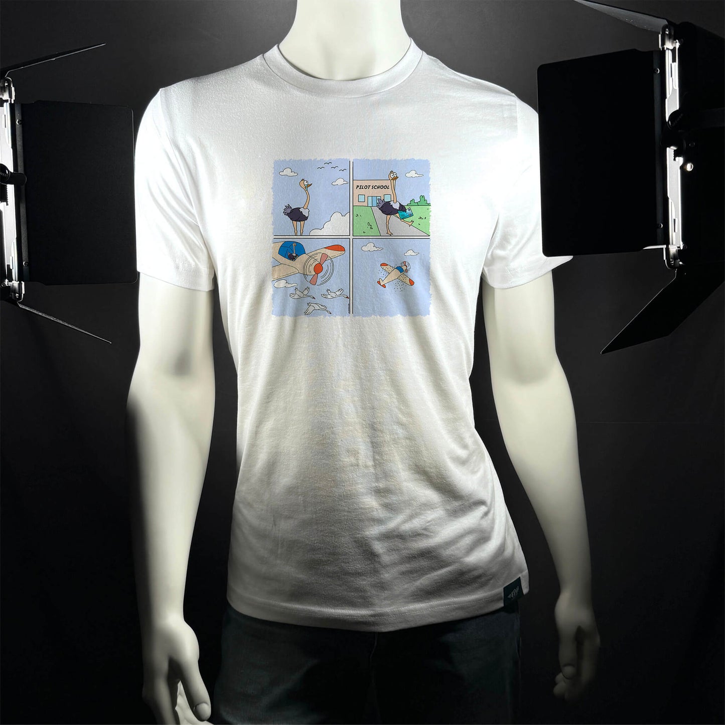 DREAMS MUST COME TRUE PREMIUM TEE CAPTAIN STRAUSS