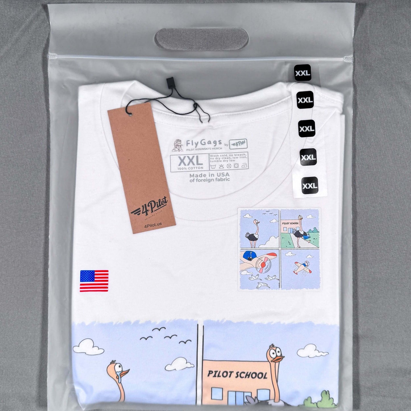 DREAMS MUST COME TRUE PREMIUM TEE CAPTAIN STRAUSS