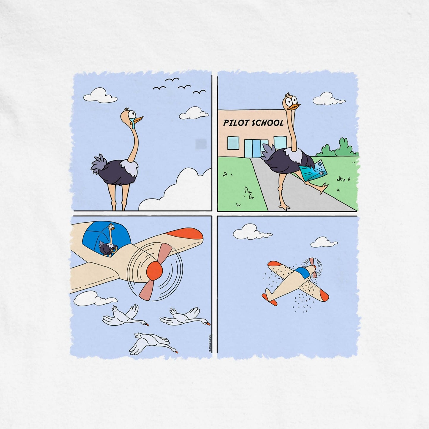 DREAMS MUST COME TRUE PREMIUM TEE CAPTAIN STRAUSS