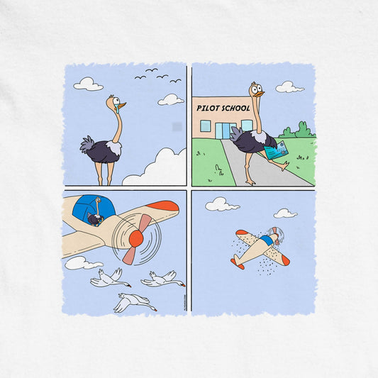 DREAMS MUST COME TRUE REGULAR TEE PILOT COMICS