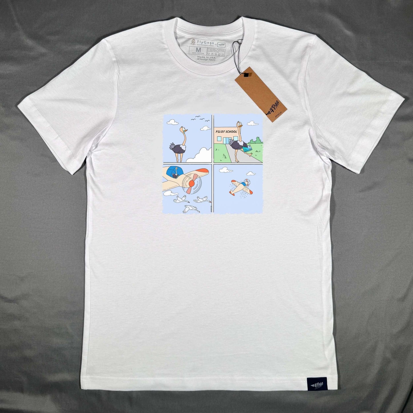 DREAMS MUST COME TRUE PREMIUM TEE CAPTAIN STRAUSS