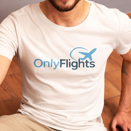 OnlyFlights REGULAR TEE THE PARODY HANGAR