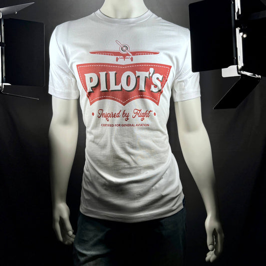 PILOT'S PREMIUM TEE THE PARODY HANGAR