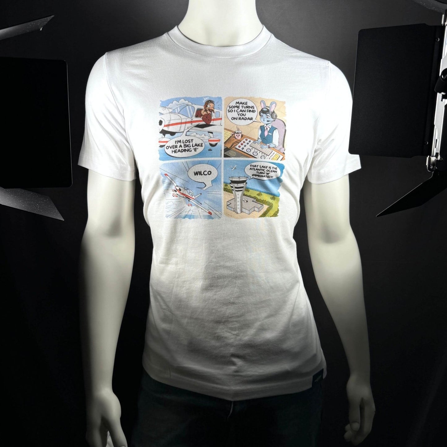 THAT LAKE IS THE OCEAN PREMIUM TEE CAPTAIN STRAUSS