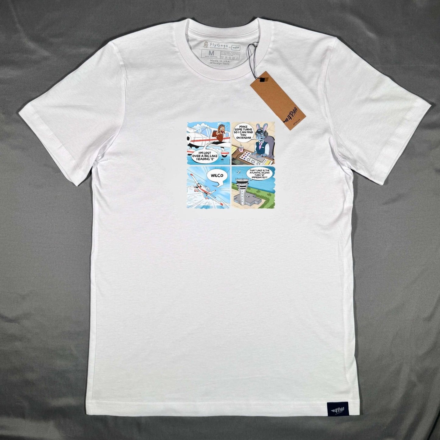 THAT LAKE IS THE OCEAN PREMIUM TEE CAPTAIN STRAUSS