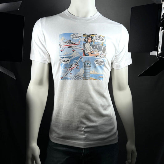 THAT LAKE IS THE OCEAN PREMIUM TEE PILOT COMICS