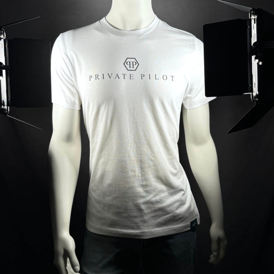 PRIVATE PILOT PREMIUM TEE THE PARODY HANGAR