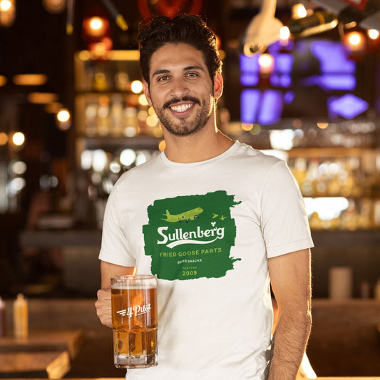 SULLENBERG REGULAR TEE THE PARODY HANGAR