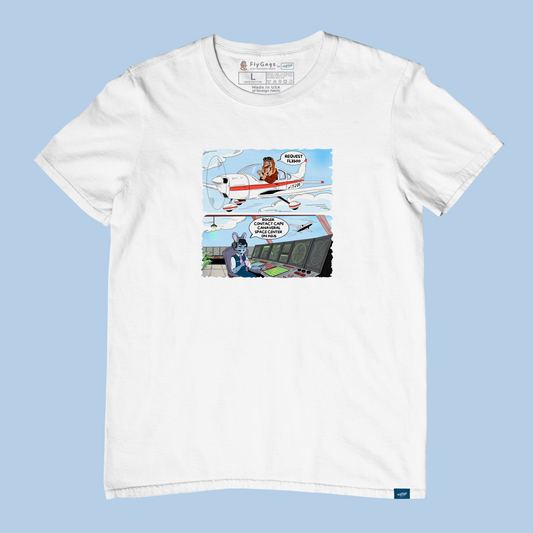 "FL3500" CAPTAIN STRAUSS PREMIUM T‑SHIRT