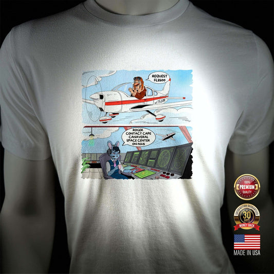 FL3500 PREMIUM TEE CAPTAIN STRAUSS