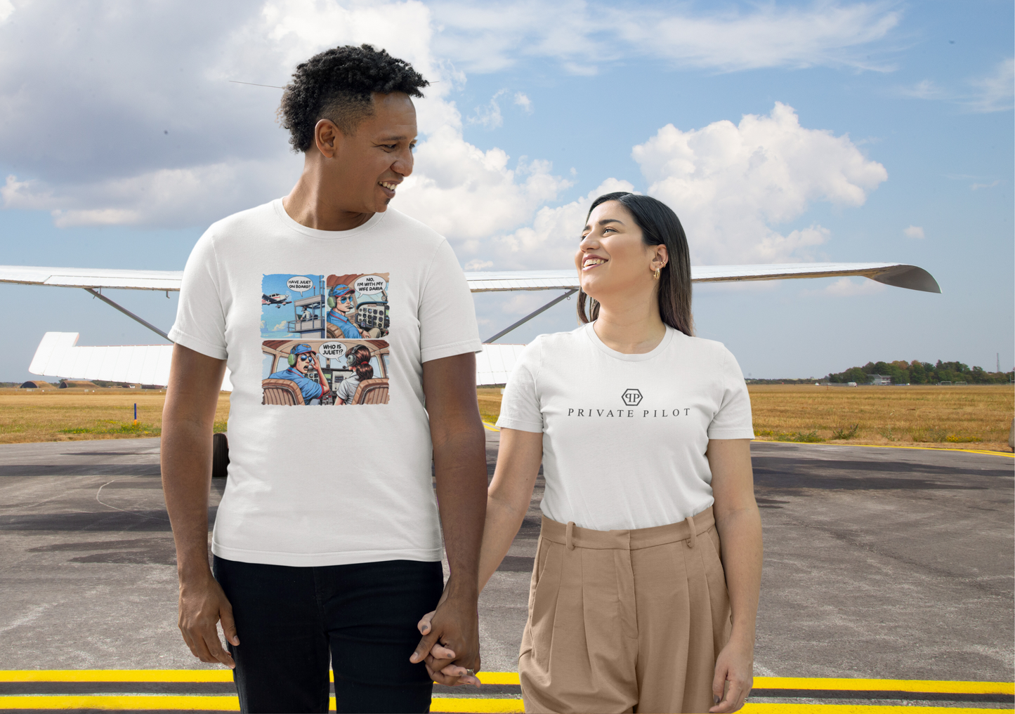 "WHO IS JULIET?" CLASSIC PILOT COMICS PREMIUM T‑SHIRT