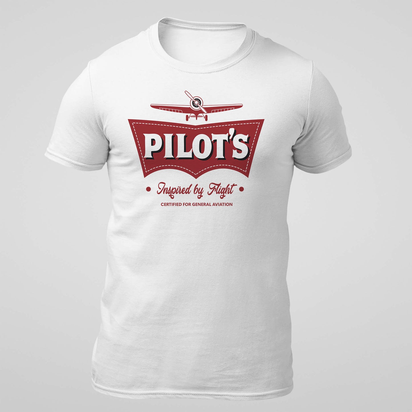 PILOT'S REGULAR TEE THE PARODY HANGAR