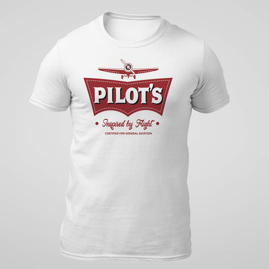 PILOT'S REGULAR TEE THE PARODY HANGAR