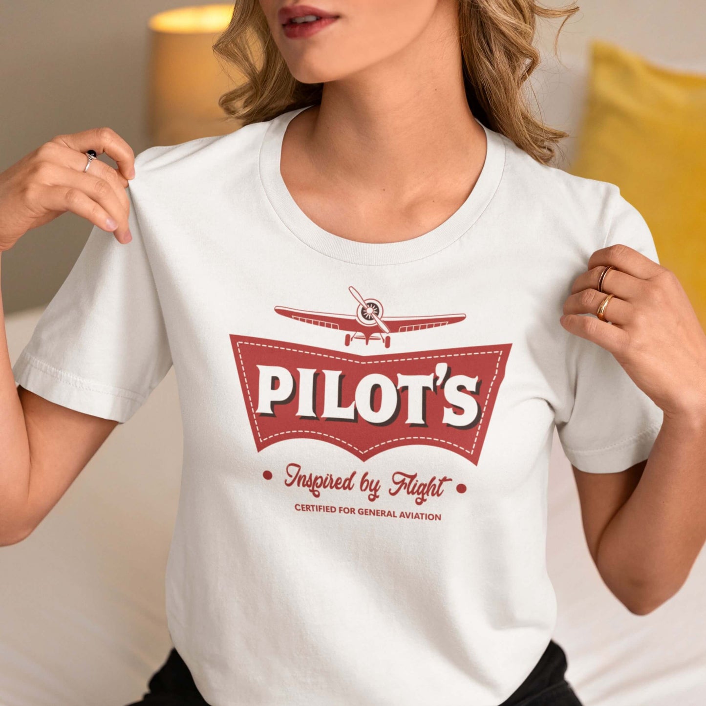 PILOT'S REGULAR TEE THE PARODY HANGAR