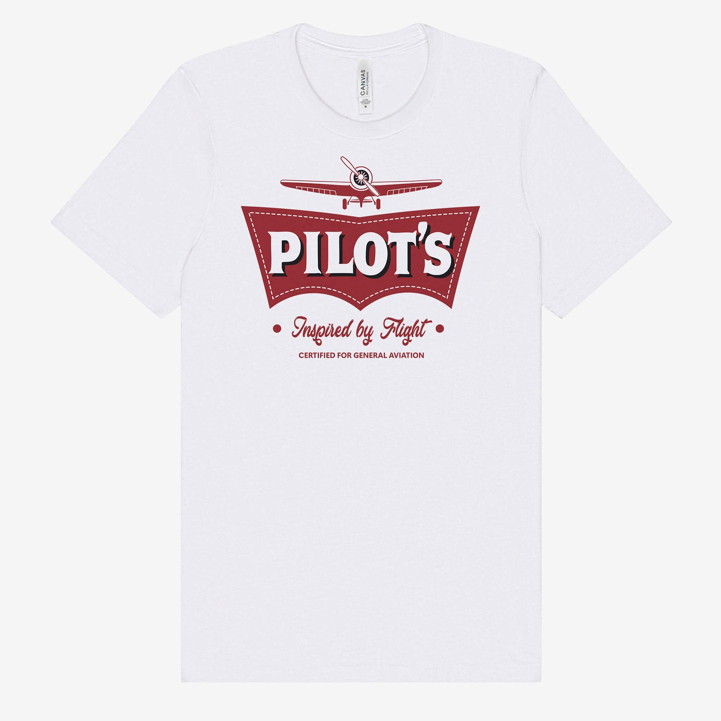 PILOT'S REGULAR TEE THE PARODY HANGAR