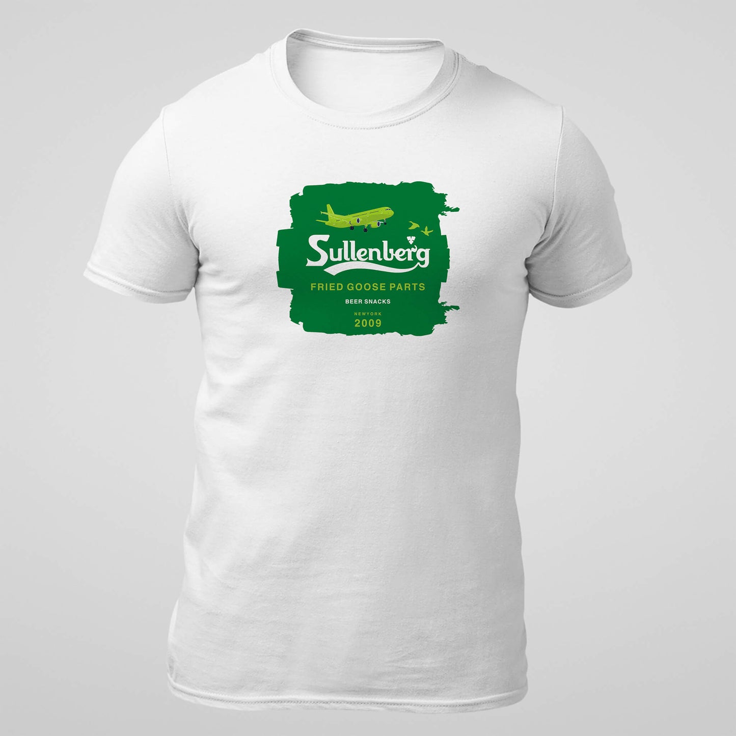 SULLENBERG REGULAR TEE THE PARODY HANGAR