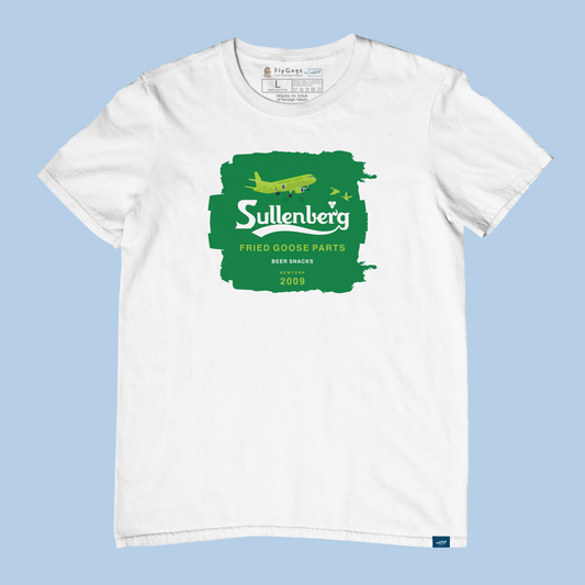 "SULLENBERG" THE PARODY HANGAR PREMIUM T‑SHIRT