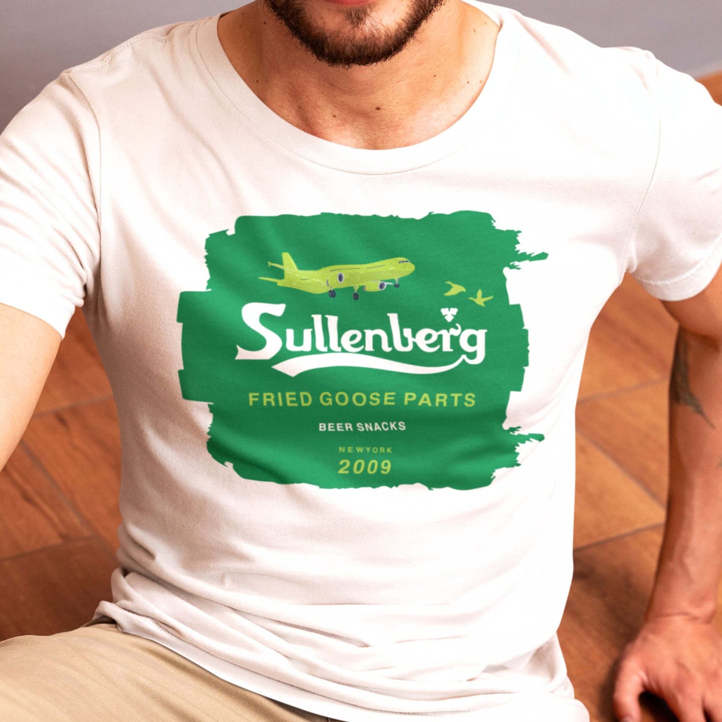 SULLENBERG REGULAR TEE THE PARODY HANGAR