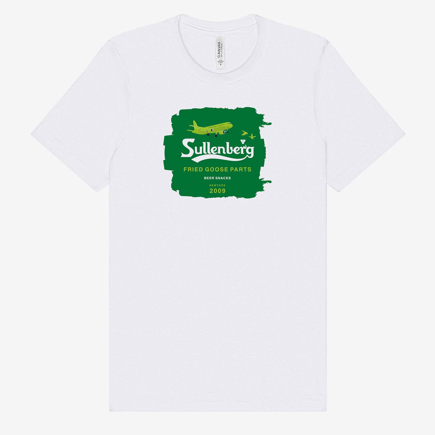 SULLENBERG REGULAR TEE THE PARODY HANGAR