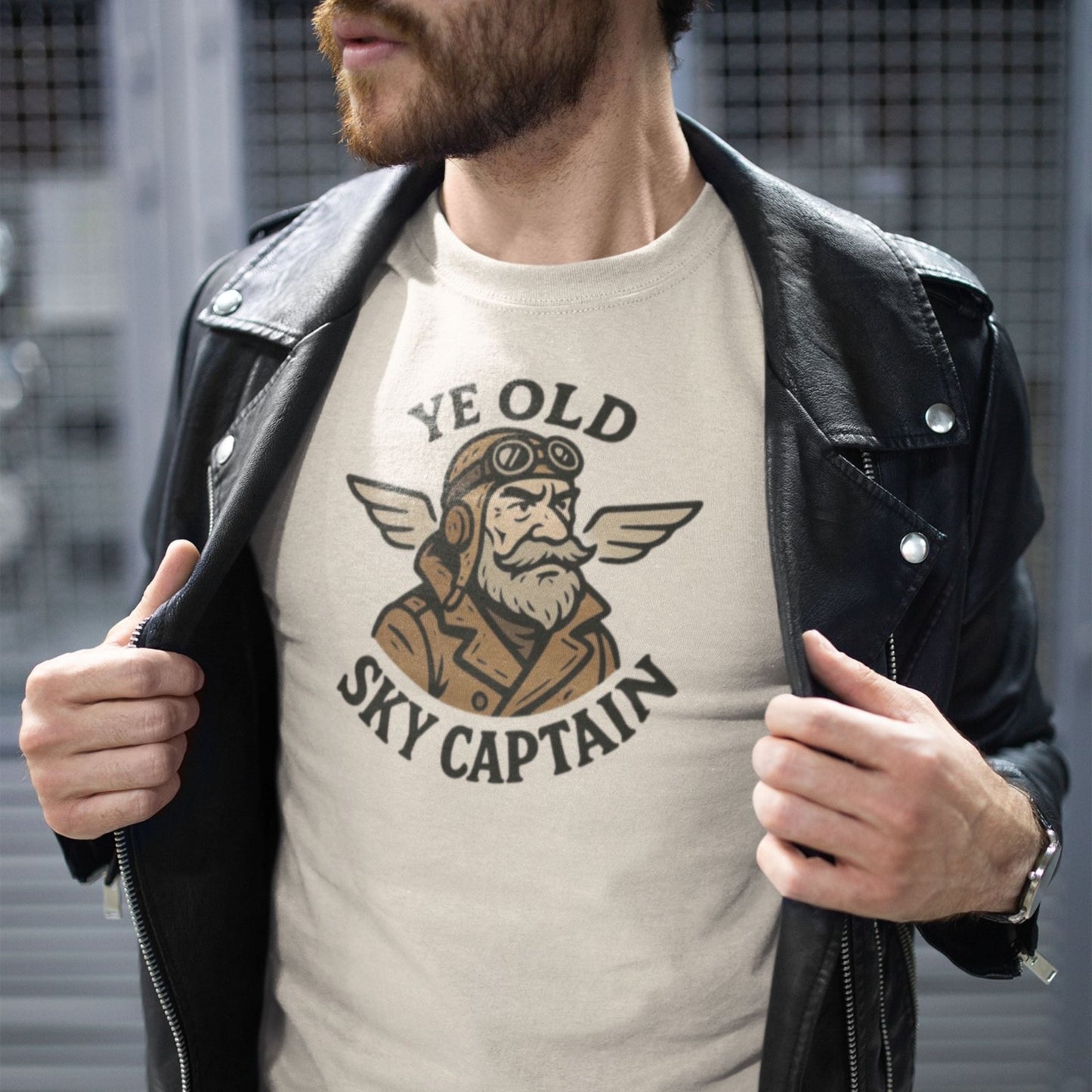 ZIPPER-SUITED Funny Aviation T-Shirt - The FlyGags Parody collection