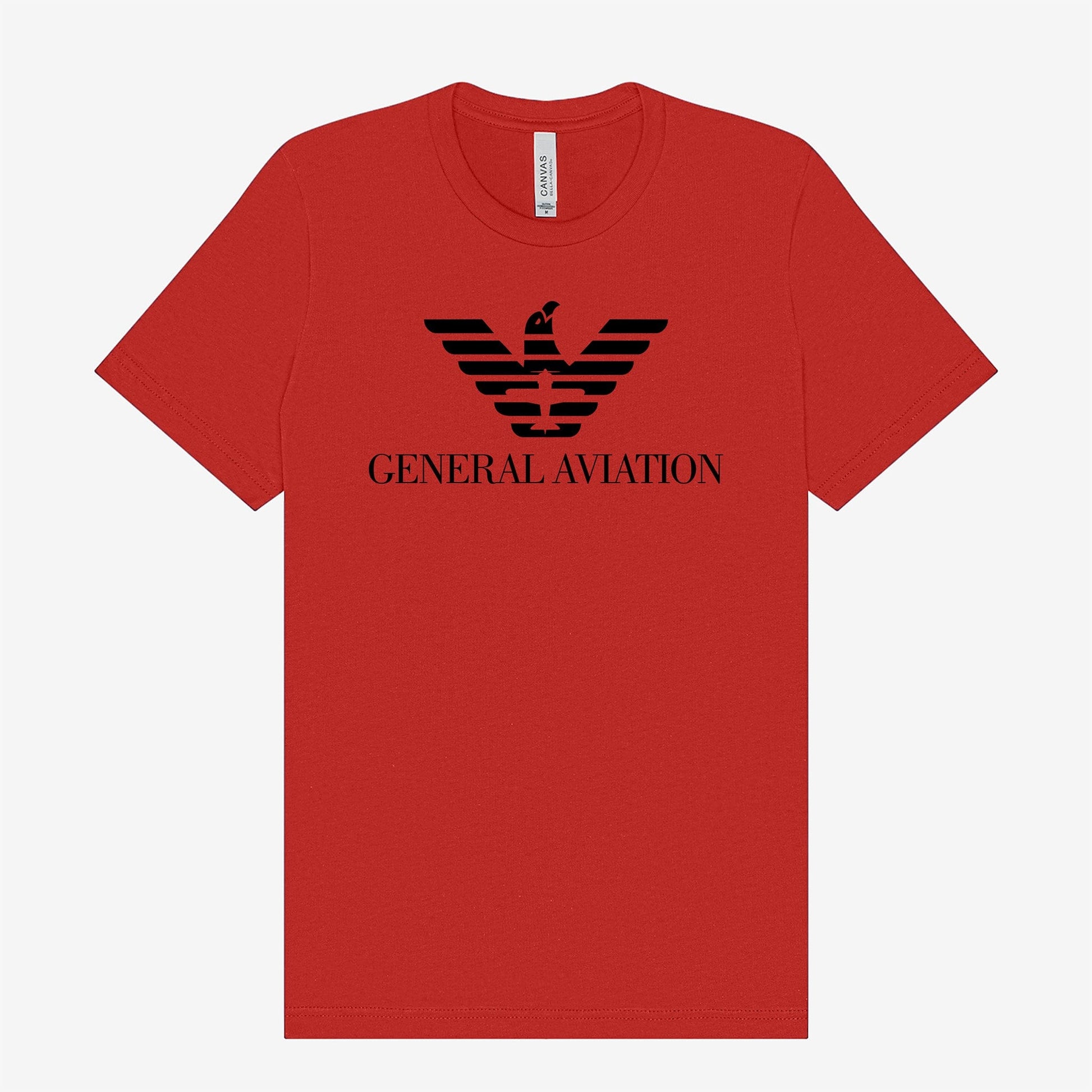 "GENERAL AVIATION" STD TEE THE PARODY HANGAR COLLECTION GENERAL AVIATION T-SHIRT FOR PILOT PILOT GIFT