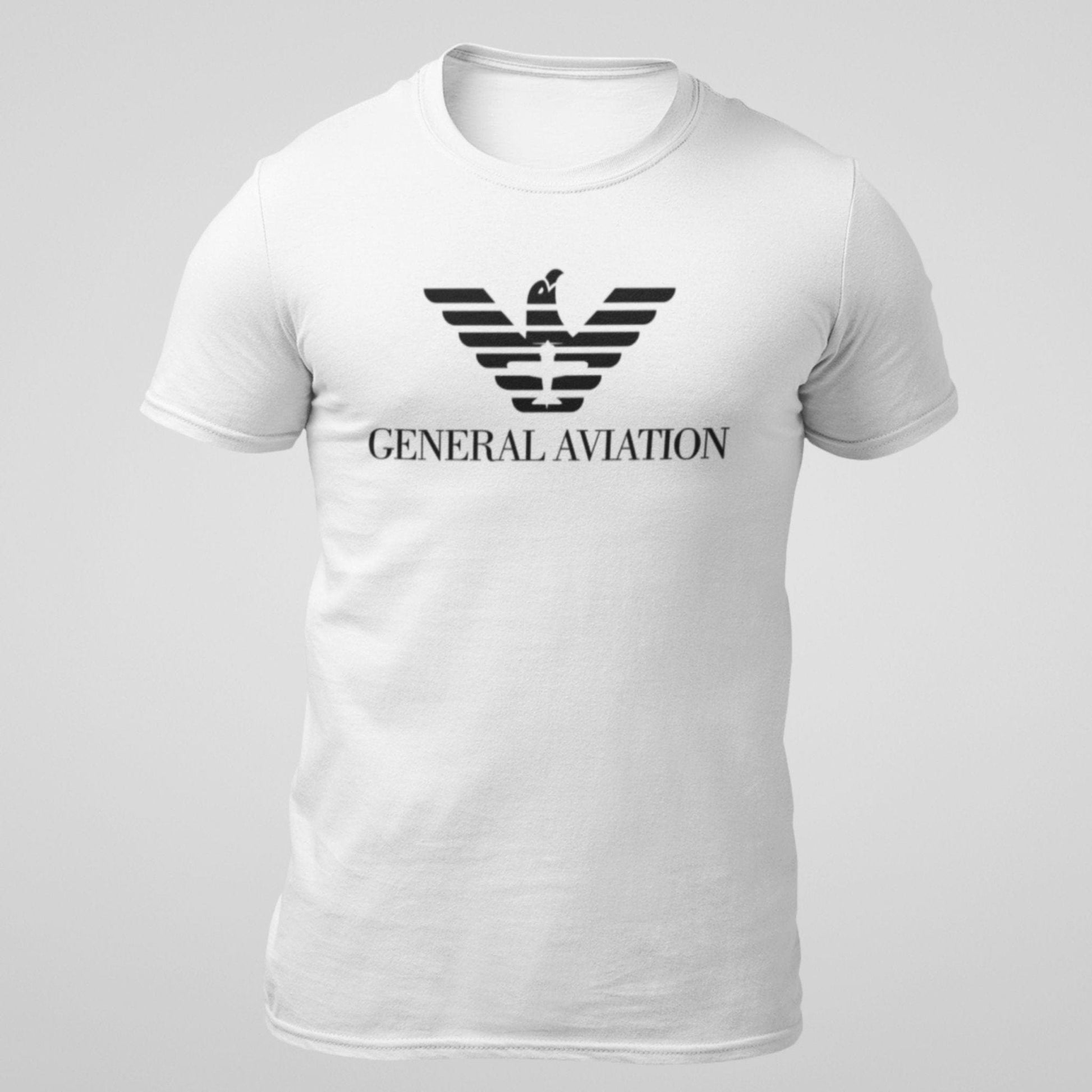 "GENERAL AVIATION" STD TEE THE PARODY HANGAR COLLECTION GENERAL AVIATION T-SHIRT FOR PILOT PILOT GIFT
