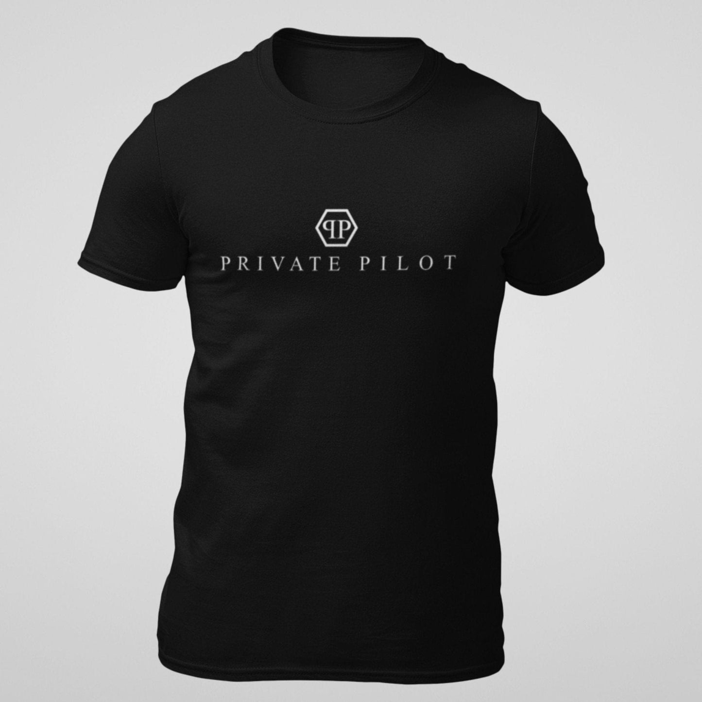 "PRIVATE PILOT" TEE, STD, THE PARODY HANGAR COLLECTION GENERAL AVIATION T-SHIRT FOR PILOT PILOT GIFT