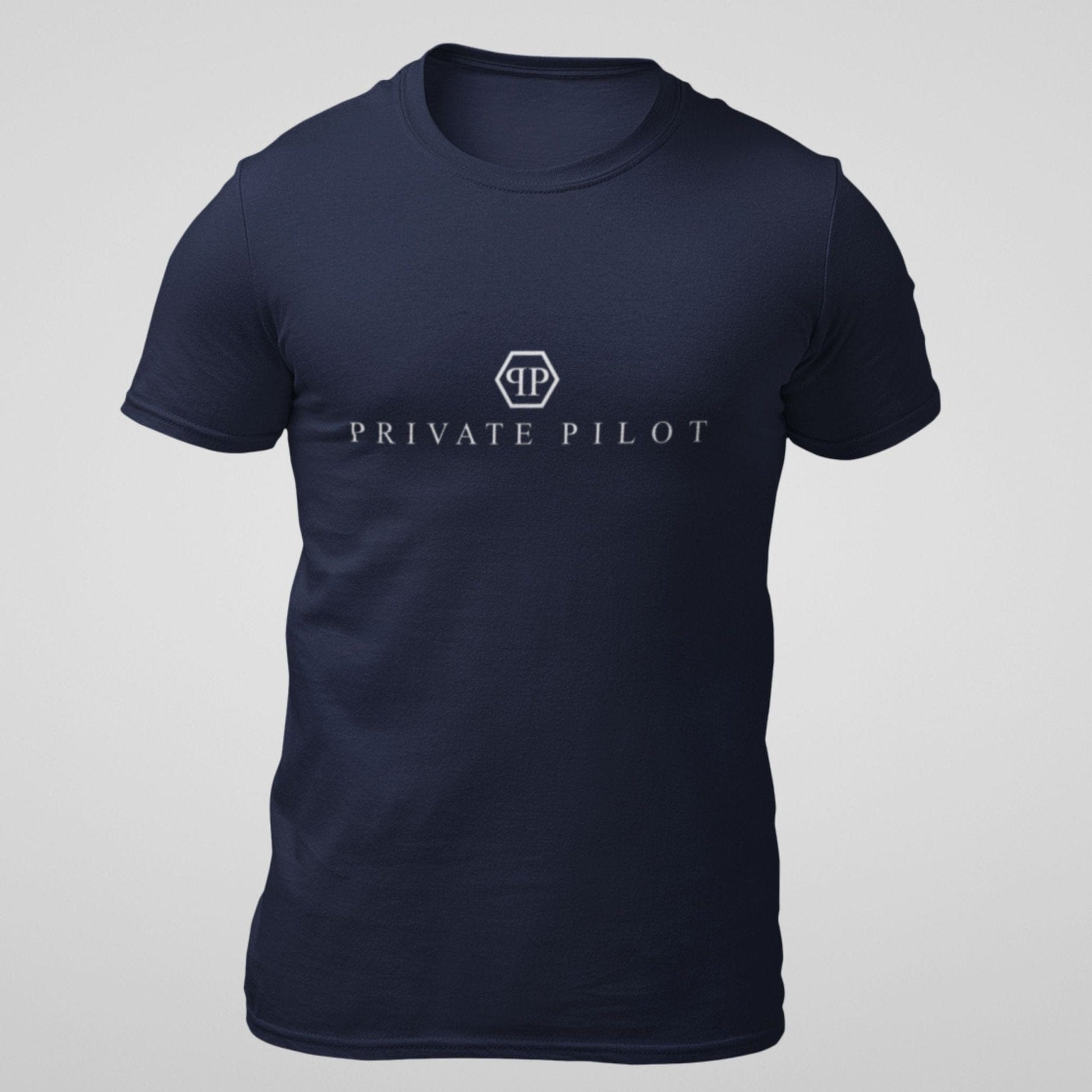 "PRIVATE PILOT" TEE, STD, THE PARODY HANGAR COLLECTION GENERAL AVIATION T-SHIRT FOR PILOT PILOT GIFT