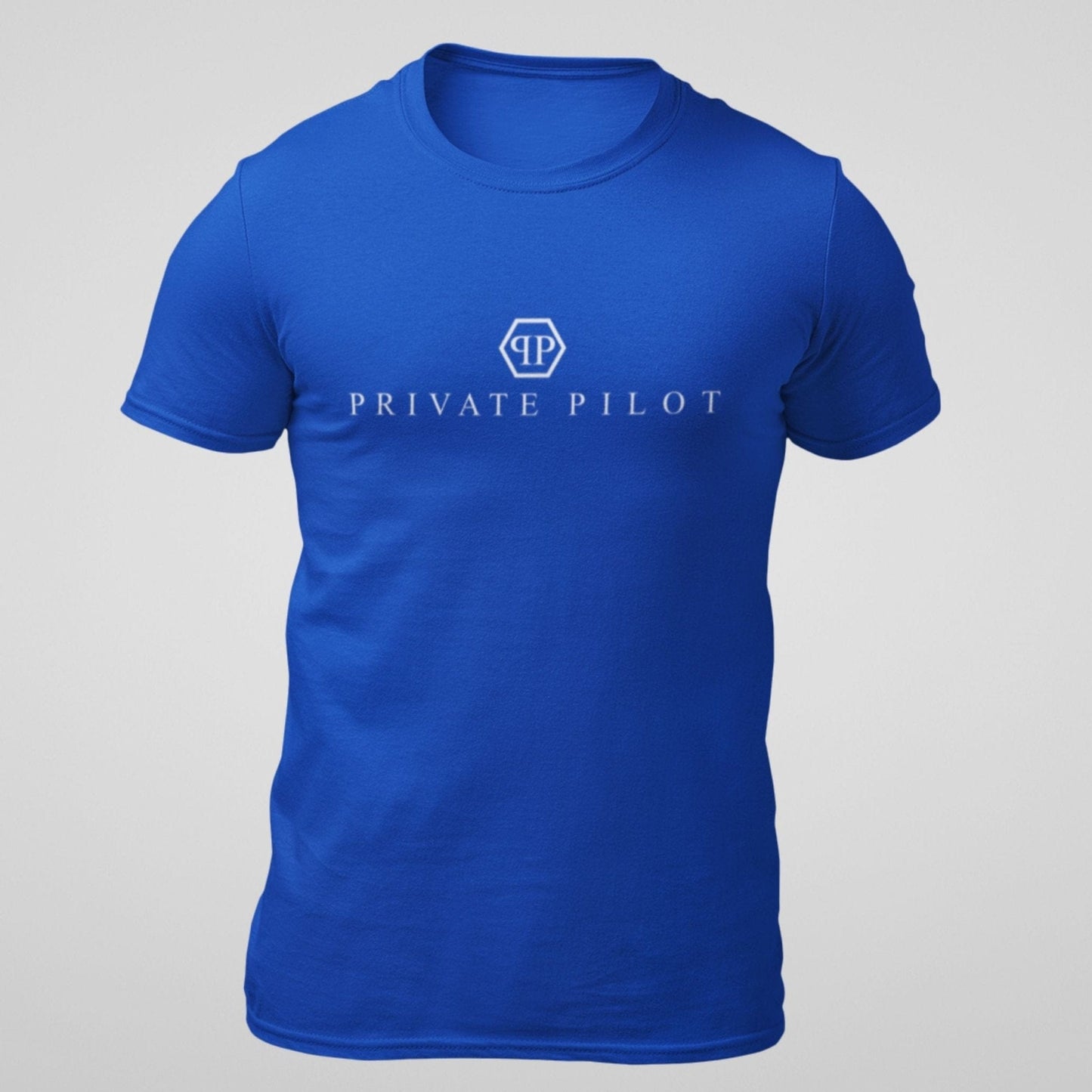 "PRIVATE PILOT" TEE, STD, THE PARODY HANGAR COLLECTION GENERAL AVIATION T-SHIRT FOR PILOT PILOT GIFT