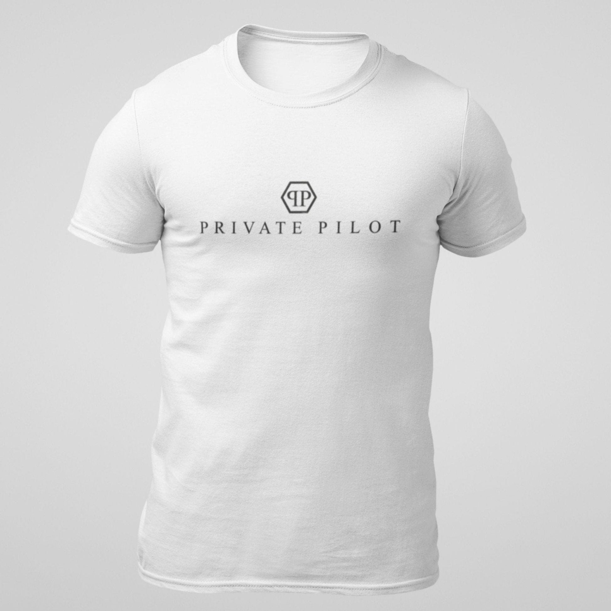 "PRIVATE PILOT" TEE, STD, THE PARODY HANGAR COLLECTION GENERAL AVIATION T-SHIRT FOR PILOT PILOT GIFT